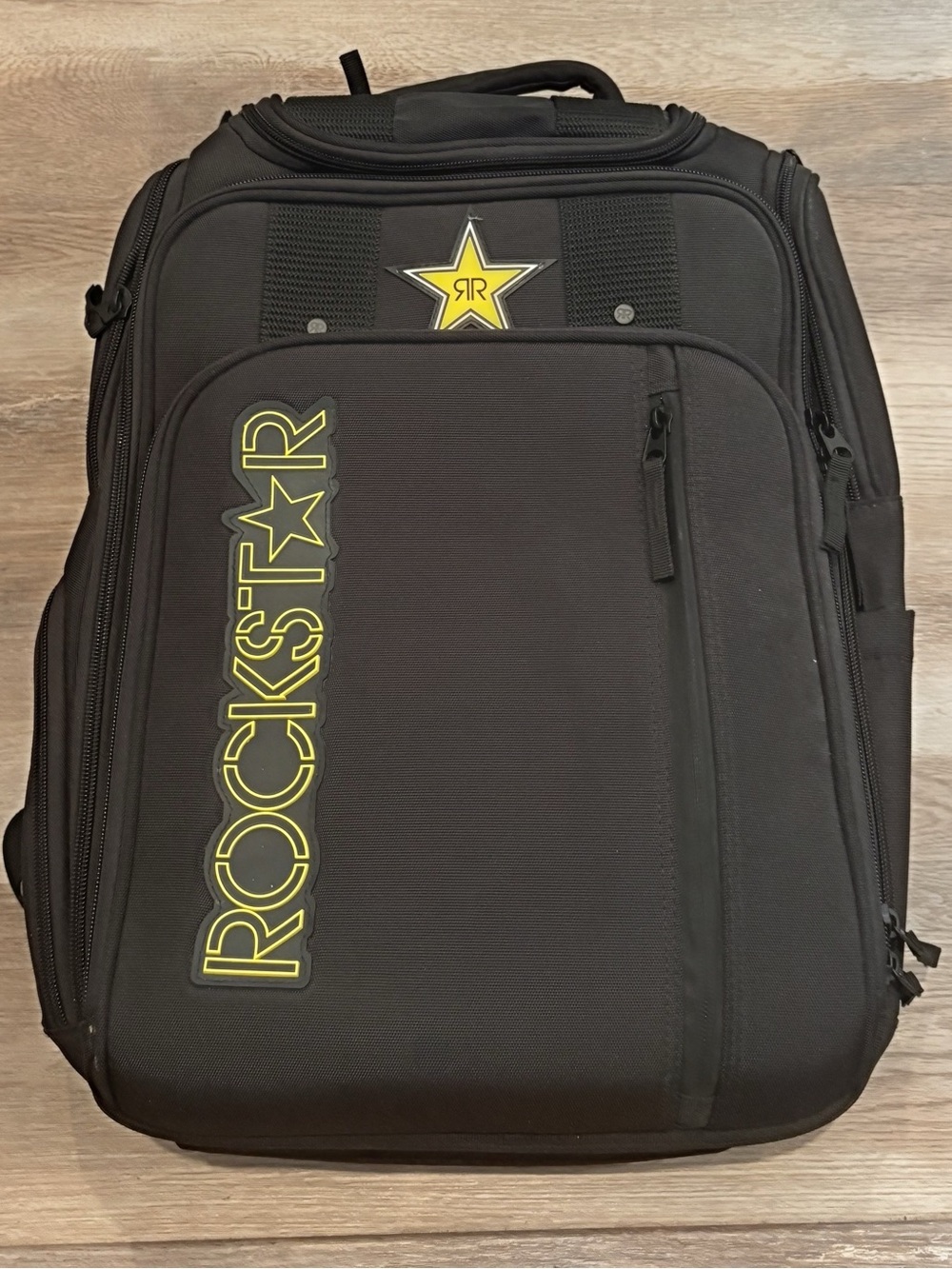 NEW ROCKSTAR ENERGY BACKPACK
